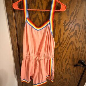Rainbow Romper